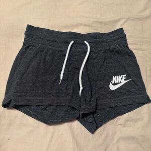 Nike Women's Charcoal Athletic Shorts